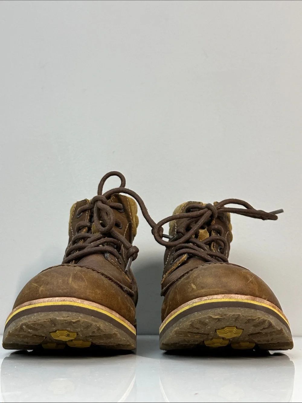 North Face Mens Brown Bridgetown Chukka Boots Size 8.5 Gorpcore Hiking Outdoor